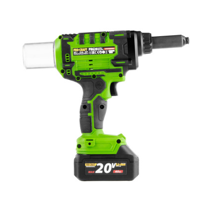 Aku nýtovací pistole Procraft PRG20 | PRG20