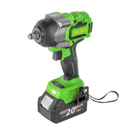 Aku rázový utahovák Procraft PWA36 1B | PWA36-1B-C