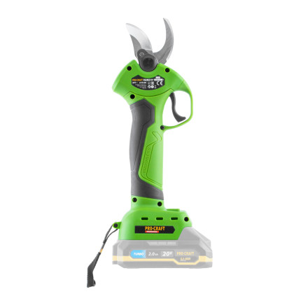 Aku nůžky na větve Procraft ES28Li  (bez baterie a nabíječky) | ES28Libb