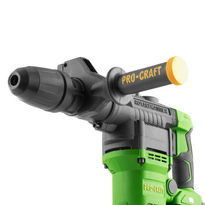 Aku vrtací kladivo  Procraft PHA50-1b-c SDS MAX | PHA50-1b-c