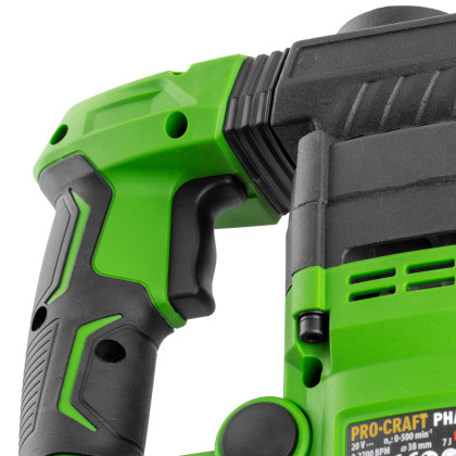 Aku nůžky na plech Procraft SM20 (bez baterie a nabíječky) | SM20bb