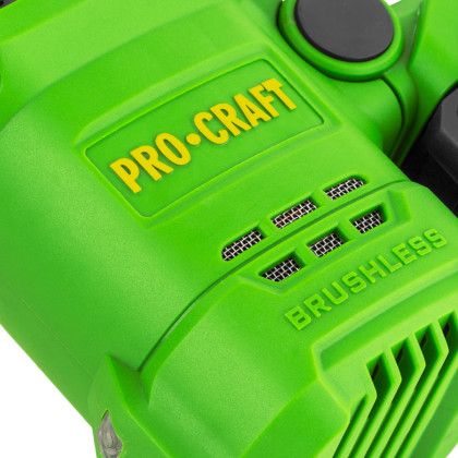 Aku vrtací kladivo  Procraft PHA50-1b-c SDS MAX | PHA50-1b-c