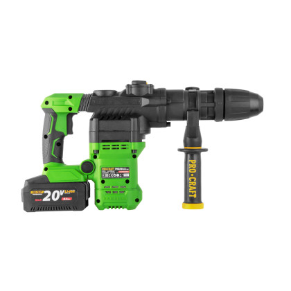 Aku nůžky na plech Procraft SM20 (bez baterie a nabíječky) | SM20bb