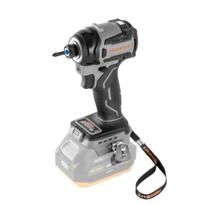 Aku rázový utahovák Procraft Industrial ID20Abb (bez baterie a nabíječky) | ID20Abb