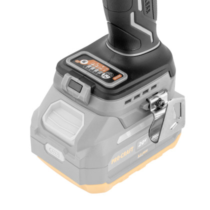 Aku rázový utahovák Procraft Industrial ID20Abb (bez baterie a nabíječky) | ID20Abb