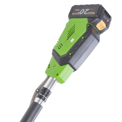 Aku křovinořez Procraft ATA-40C + dvouramenný popruh a ochranný štít | ATA-40C/20SH/CH/FACE-GUARD