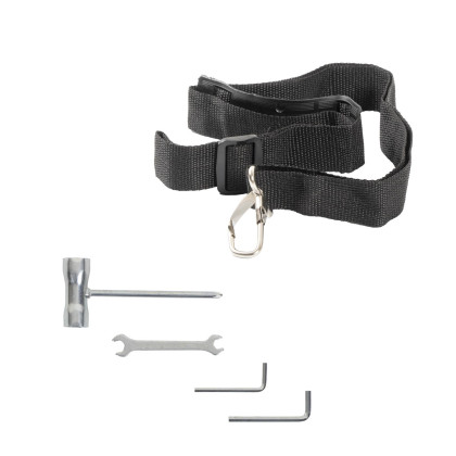 Aku křovinořez Procraft ATA-40C + dvouramenný popruh a ochranný štít | ATA-40C/20SH/CH/FACE-GUARD