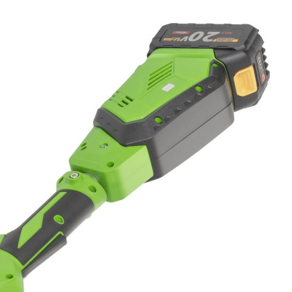 Aku křovinořez Procraft ATA-40 + dvouramenný popruh a ochranný štít | ATA-40/20SH/CH/FACE-GUARD