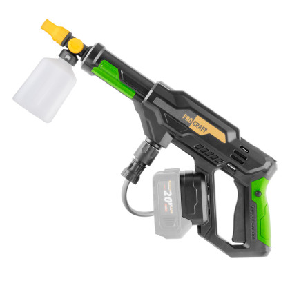 PROCRAFT CW20  Aku tlaková myčka (bez baterie a nabíječky)