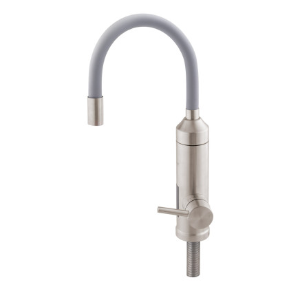 Baterie s elektrickým ohřevem vody a flexi výtokem ELW35-EF-GRAY, šedá | ELW35-EF-GRAY