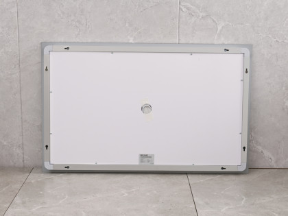 Koupelnové zrcadlo s LED osvětlením, protizamlžovací funkcí a regulací jasu, MR07-50×80 Hard | MR07-50×80 Hard