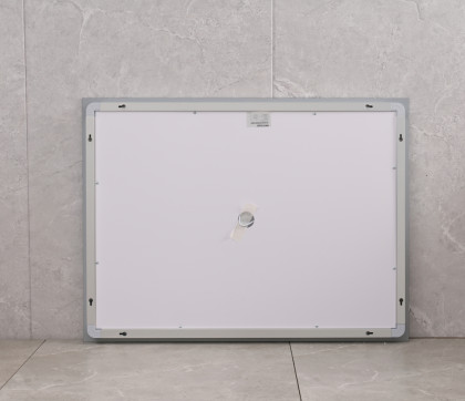 Koupelnové zrcadlo s LED osvětlením, protizamlžovací funkcí a regulací jasu, MR01-80×60 Light | MR01-80×60 Light