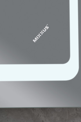 Koupelnové zrcadlo s LED osvětlením, protizamlžovací funkcí a regulací jasu, MR09-80×60-REVERSE Twee | MR09-80×60-REVERSE Twee
