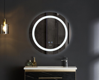 Koupelnové zrcadlo s LED osvětlením, protizamlžovací funkcí a regulací jasu, MC03-60 Plain | MC03-60 Plain