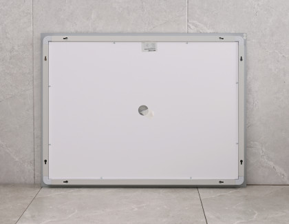 Koupelnové zrcadlo s LED osvětlením, protizamlžovací funkcí a regulací jasu, MR12-90×70-REVERSE Warm | MR12-90×70-REVERSE Warm