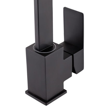 Dřezová baterie, KUB-011 BLACK, černá | KUB-011 BLACK