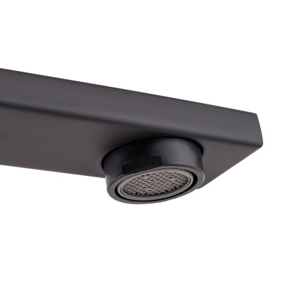 Dřezová baterie, KUB-011 BLACK, černá | KUB-011 BLACK