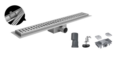 Sprchový žlab, FD35-70x800 | FD35-70×800