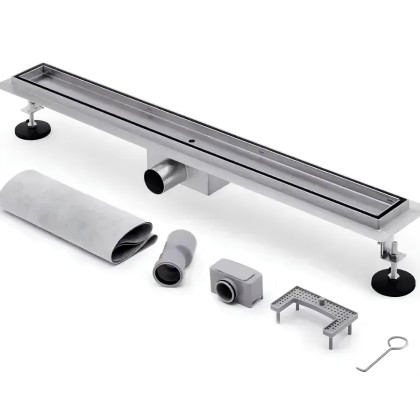 Sprchový žlab, FD30-70x550 | FD30-70×550