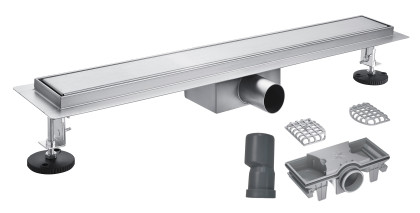 Sprchový žlab, FD30-70x650 | FD30-70×650