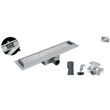 Sprchový žlab, FD30-70x900 | FD30-70×900