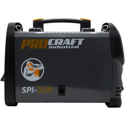 Svařovací poloautomatický invertor (CO2) Procraft SPI-320 a svářecí kukla SPH1000 | SSPI-320/SPH1000