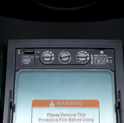 Svařovací poloautomatický invertor (CO2) Procraft SPI-320 a svářecí kukla SPH1000 | SSPI-320/SPH1000