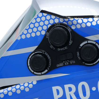 Sada kombinovaná svářečka SPI-290 + svařovací drát FW81 + kukla svářečská SHP100-90 | SSPI-290/FW81/SHP100-90