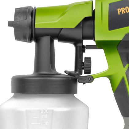 Aku Excentrická bruska PX20BLbb + Aku stříkací pistole PSE30bb + sada baterií PBC-Set 1 | SPX20Blbb/PSE30bb/PBC-Set 1