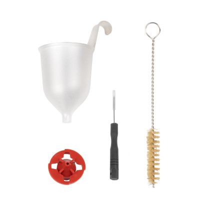 Aku Excentrická bruska PX20BLbb + Aku stříkací pistole PSE30bb + sada baterií PBC-Set 1 | SPX20Blbb/PSE30bb/PBC-Set 1