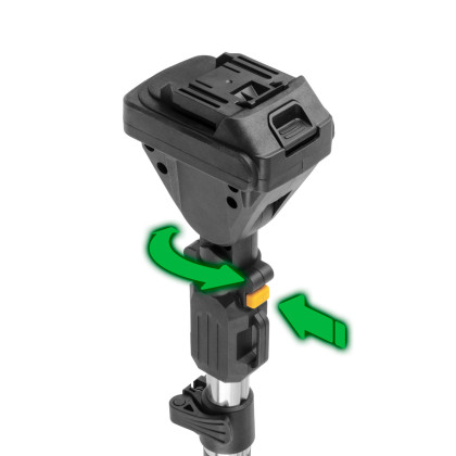 Prodlužovací nástavec pro řetězové pily (otočný) akumulátorový Procraft EP2.0R | EP2.0R