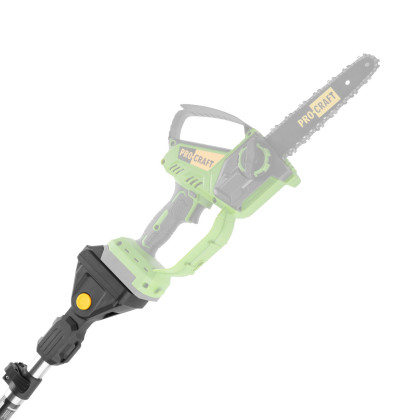 Prodlužovací nástavec pro řetězové pily (otočný) akumulátorový Procraft EP2.0R | EP2.0R