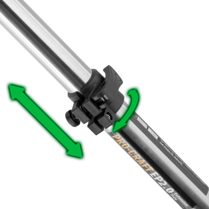 Prodlužovací nástavec pro řetězové pily (otočný) akumulátorový Procraft EP2.0R | EP2.0R