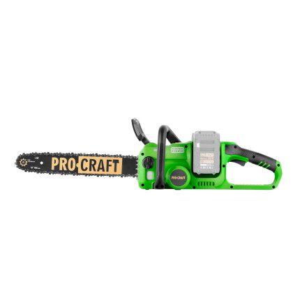 Aku řetězová pila Procraft PCA42/2 (bez baterie a nabíječky) | PCA42/2