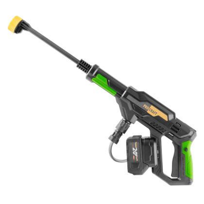 Sada aku tlaková myčka Procraft CW20 + baterie 20/4 a nabíječka 20/1 | SCW20