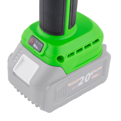 Aku úhlová bruska Procraft PGA22 (bez baterie a nabíječky) | PGA22-BB