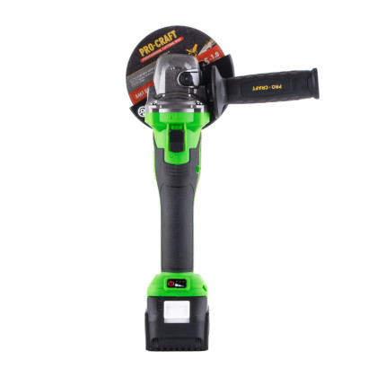 Aku úhlová bruska Procraft PGA22 | PGA22-1B-C