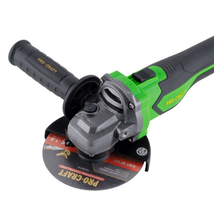 Aku úhlová bruska Procraft PGA22 | PGA22-1B-C