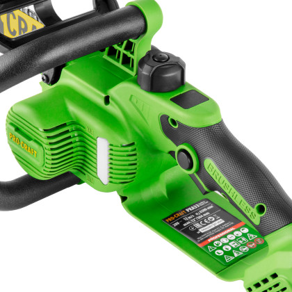 Aku řetězová pila Procraft PKA33 (bez baterie a nabíječky) | PKA33-BB