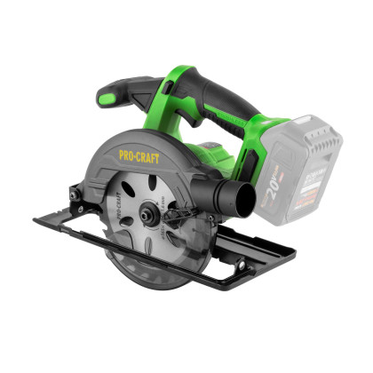 Aku kotoučová pila Procraft PCA32bb (bez baterie a nabíječky) | PCA32-BB