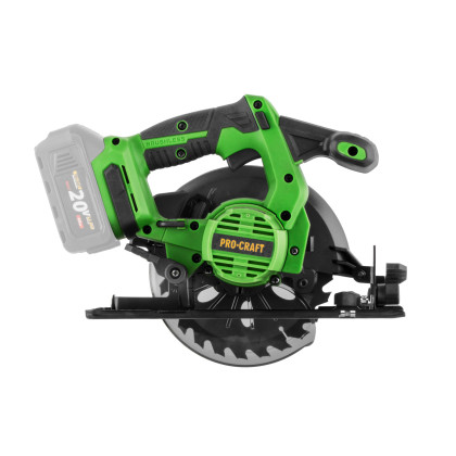 Aku kotoučová pila Procraft PCA32bb (bez baterie a nabíječky) | PCA32-BB