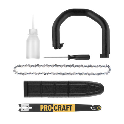 Aku řetězová pila Procraft PKA33 (bez baterie a nabíječky) | PKA33-BB