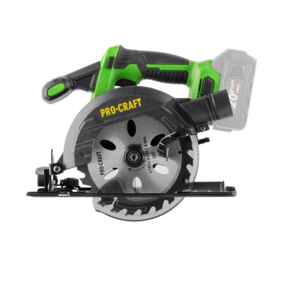 Aku kotoučová pila Procraft PCA32bb (bez baterie a nabíječky) | PCA32-BB