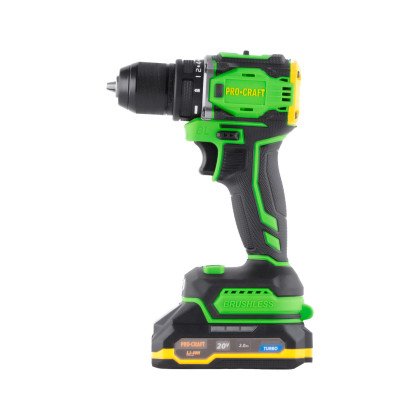 Aku šroubovák Procraft PA18Pro2 + sada bitů | PA18Pro2-1B-C