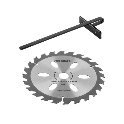 Aku kotoučová pila Procraft PCA32bb (bez baterie a nabíječky) | PCA32-BB