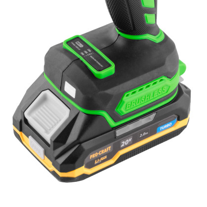 Aku šroubovák Procraft PA18Pro2 + sada bitů | PA18Pro2-1B-C