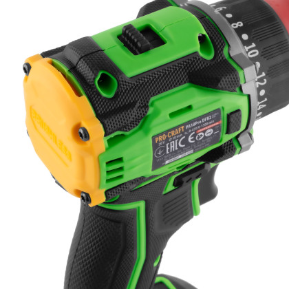 Aku šroubovák Procraft PA18ProDFR2 + sada bitů | PA18ProDFR2-1B-C