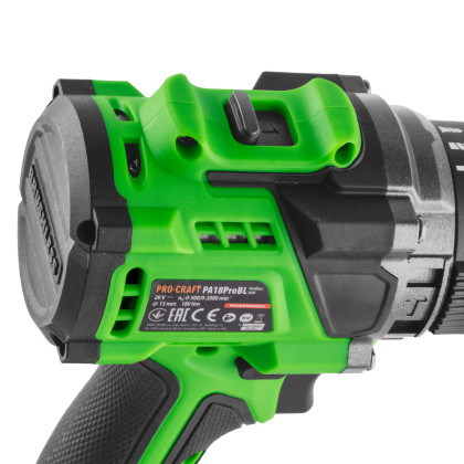 Aku šroubovák Procraft PA18ProBL (bez baterie a nabíječky) | PA18ProBL-BB