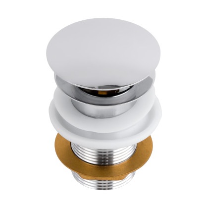 Umyvadlová výpusť pro umyvadla s přepadem MIXXUS, POP-UP-03 | POP-UP-03