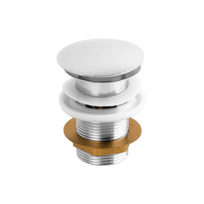 Umyvadlová výpusť pro umyvadla s přepadem MIXXUS, POP-UP-03 | POP-UP-03